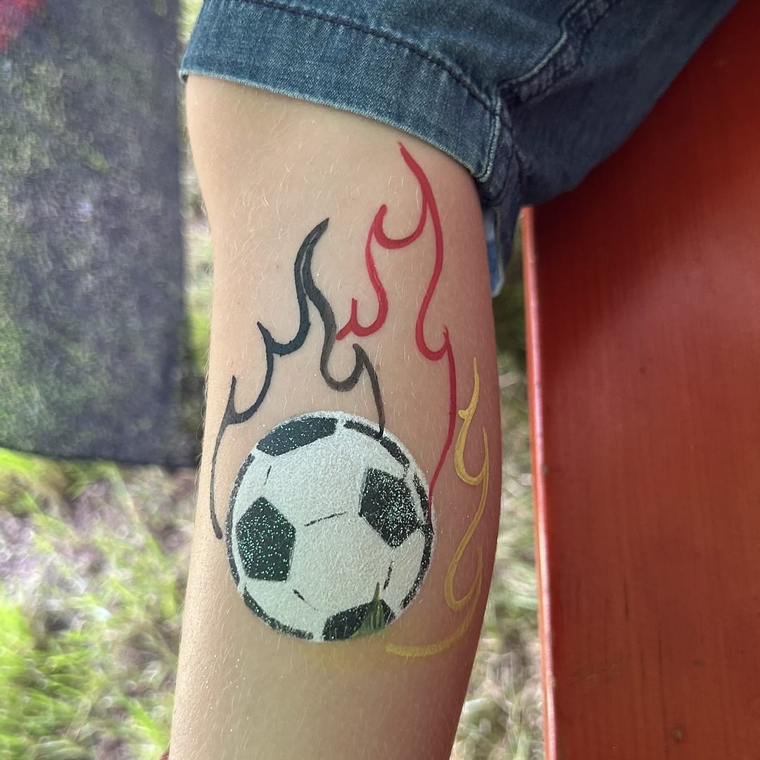 Bein Tattoo Fußball